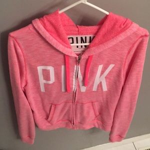 Victoria’s Secret PINK zip up hoodie
